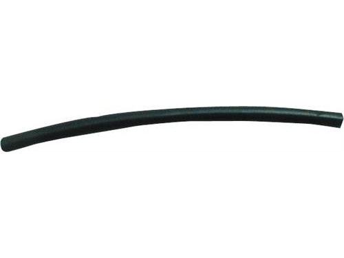 Krympeflex 40-13mm. sort m. lim - 1,2 m.