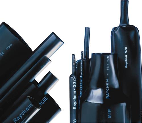 Alternativ bild 0 för RAYCHEM Krympslang med lim  Ø50/16-1000mm MWTMmedellång vägg svart