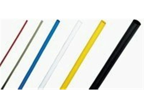 Krymperør FRGL 3:1 9/3mm lim (1,2) sort