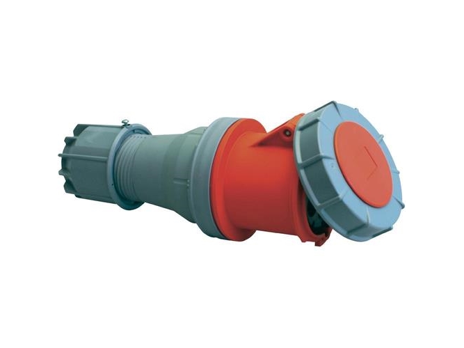 PCE CEE mellemled 125A 5p - 6h, IP67, POWER TWIST | EL Artiklar - Cee & multipolär - Cee material | GameStuff