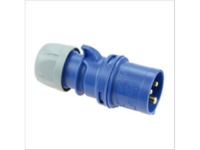 Stikprop CEE 3P 16A 230V H6 IP44 blå | EL Artiklar - Cee & multipolär - Cee material | GameStuff