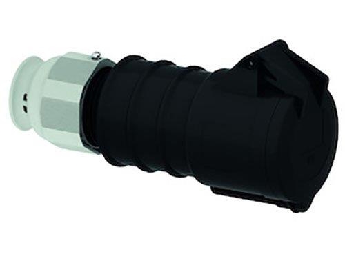 BALS CEE-förlängningskabel H5 690V 16A 4-polig, svart multigrip-kabelavlastning, Quick Connect® IP44 polyamid | EL Artiklar - Cee & multipolär - Cee material | GameStuff