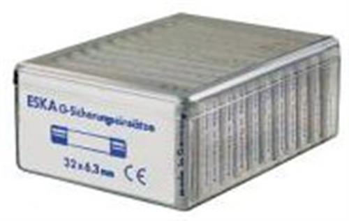 ESKA Säkringssortiment 6,3x32mm, 315mA-10A 120 st, Flink | EL Artiklar - Andra EL - Säkringsgrupper och säkringar | GameStuff