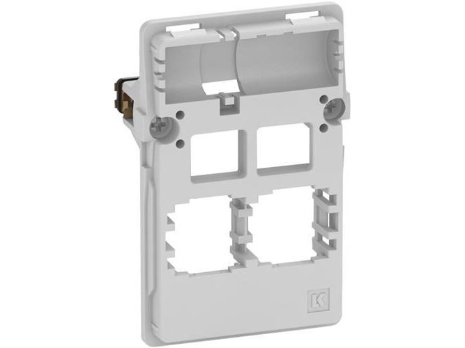Fuga dataudtag F/2xActassi RJ45 1,5M uden afdækning