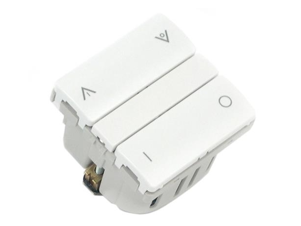 Lauritz Knudsen Relæ 6A Kombi 1 Modul, Lk Ihc Wireless Lk Fuga 230V Ac , Hvid..