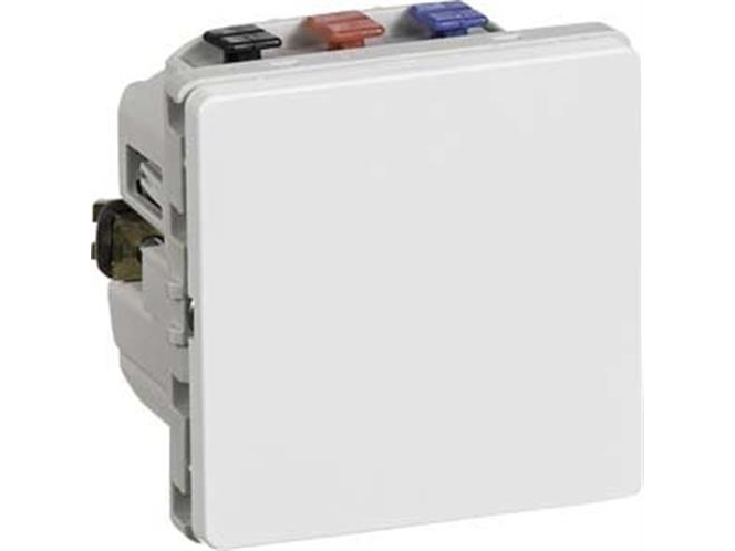 Lauritz Knudsen Relæ Universal 6A, 1 Modul, Lk Ihc Wireless Lk Fuga 230V Ac, Hvid..