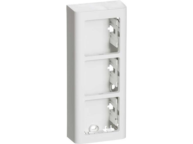 Lauritz Knudsen Fuga Underlag 3 Modul Softline, Hvid.