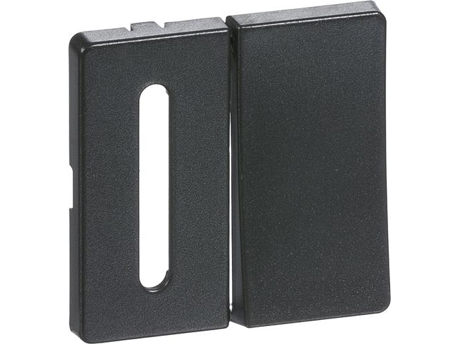 LK FUGA - Tangent og afdkning til lysdmpere MEK-S 300LR, MEK-S 300CR og LED-S 120 VA, 1 modul, koksgr