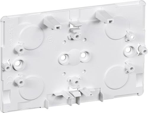CLIC´LINE® monteringsbox ·tilbehør dobb bundplade