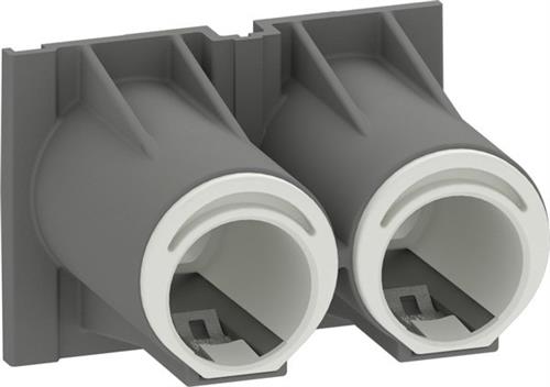 LK FUGA - Dobbelt tud til AIR indmurings- og indstbningsdser samt 16 og/eller 20 mm rr