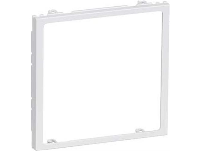 LAURITZ KNUDSEN Clic'line® clipsramme 1,5 modul, universal, hvid.