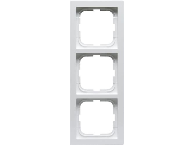 Ramme Impressivo 3x1m blank hvid