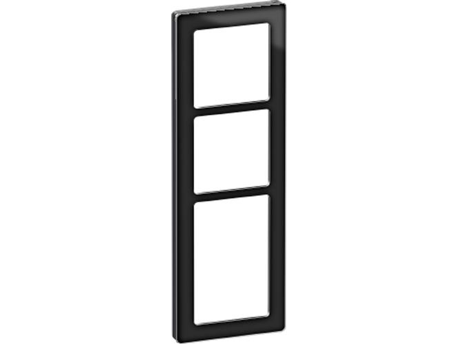 Fuga Pure designramme glas 3,5M sort