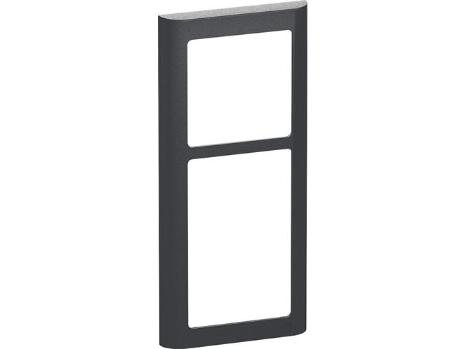 LK FUGA SOFT designramme 2,5 modul, Koksgrå, AAK560D8025