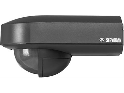 NIKO Rörelsesensor utomhus 180 gr. 10A, 11 m räckvidd230 V ACIP 54, antracit | EL Artiklar - Rörelsesensor & skymningsrelä - Sensor | GameStuff