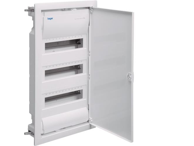 Gruppetavle 3R 36M 3x12 modul, planforsænket, VH36DKN | EL Artiklar - Elcentral - Gruppcentral | GameStuff