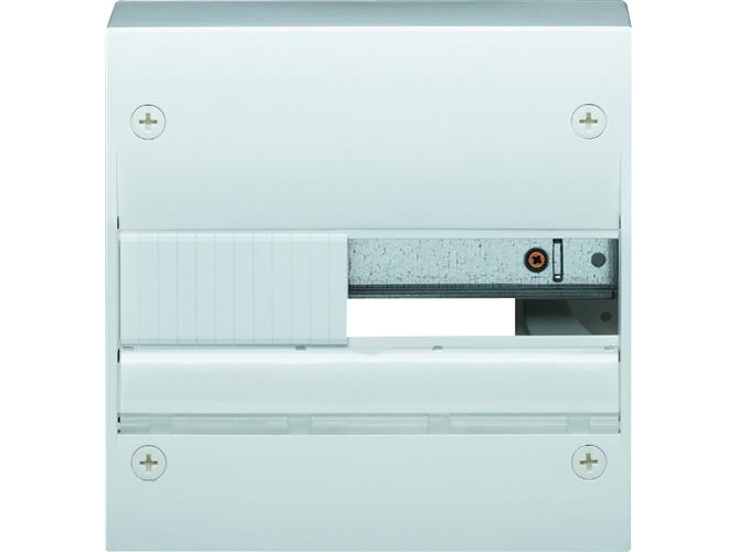 HAGER Group board GD113F 13 moduler med PE-klämmameHxWxD: 250 x 250 x 103 mmIP 30, Vit RAL 9010 | EL Artiklar - Elcentral - Gruppcentral | GameStuff