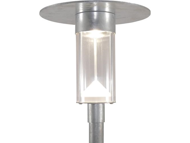 DeKaLED G5 parkarmatur f/Ø60mm mast Galvaniserad LED DLM ES 27W 4K 2744Lm KL II 5M kabel 230V IP56 IK10 PROFESSIONAL | Belysning - Utomhusbelysning | GameStuff