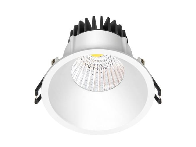 Downlight Velia Led 10 9w 2700k 650 Lm 230v Rund Hvid