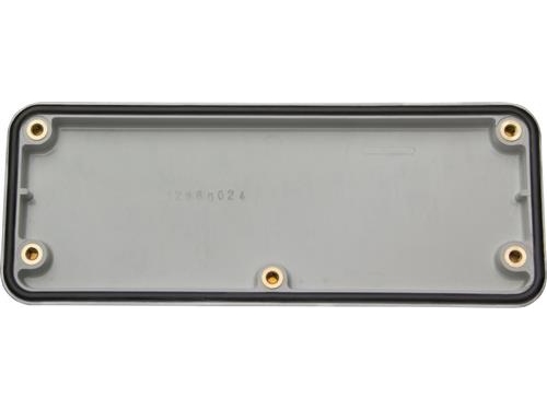 FIBOX Seinäkaapin sokea laippa Tyyppi 300 300mm laatikon sivulle sis. ruuvit