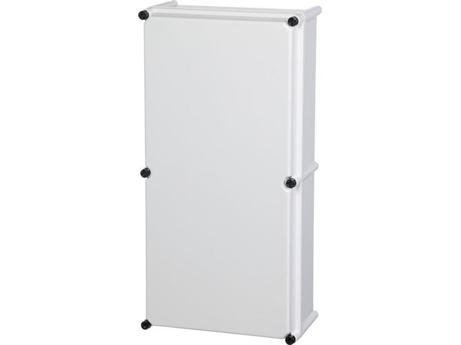 FIBOX Dæksel/låg SOLID P polyester 600 x 300 x 45 mm gråt IP67 uden skruer FIBOX Dæksel/låg SOLID P polyester 600 x 300 x 45 mm gråt IP67 uden skruer