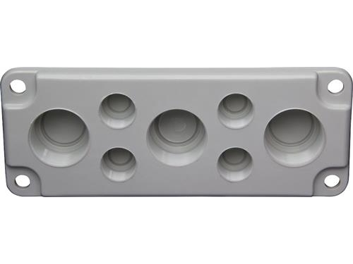 Kierteitetty laippa Str. 2 4xPG16+3xPG29