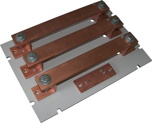 FIBOX Muuntaja 600A IKIN63-kotelon pohjalle, sis. asennuslevyn ja asennussarjan