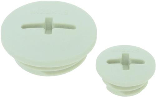 Blindplugg Skindicht BLK M25 ljusgrå | VVS Artiklar - Rör & Kopplingar - Övriga Rör & Kopplingar | GameStuff