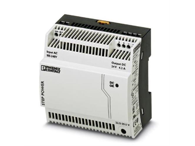 Strømforsyning Step-Ps 240V 24Vdc 4,2A