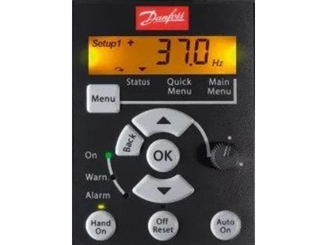 Danfoss Microdrive Fc51 Betjeningspanel Lcp12 Med Potmeter