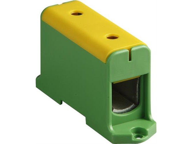 ENSTO Läpivientiliitin PE 35-240mm² ruuviliitin KELTAINEN/VIHREÄ YKSINKERTAINEN