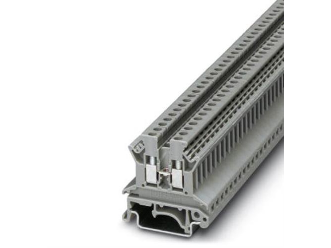 PHOENIX CONTACT Genomgångskontakt, Skruvanslutning, tvärsnitt: 0,2 mm² - 4 mm², AWG: 24 - 12, bredd: 5,2 mm, färg: grå | EL Artiklar - Andra EL - Övriga | GameStuff