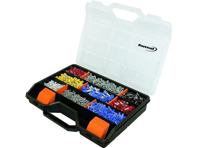 Sortiment Format 5566 2200 div terminal | EL Artiklar - Kablar och ledningar - Kabelsko och ärmar | GameStuff