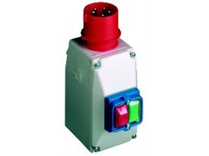 Iskra motorværnsboks med CEE indtag | EL Artiklar - Elcentral - Diverse utrustning för svarta tavlor | GameStuff