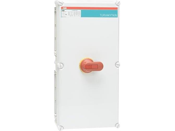 ABB Säkerhetsbrytare 160A 3P R/G plastkapsling | EL Artiklar - Elcentral - Strömbrytare | GameStuff