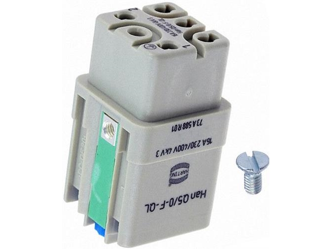 Multi-Steckverbinder-Einsatz Q5-0-F-Ql - 3A-Buchse
