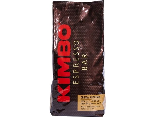Kimbo Espresso Bar Crema Suprema Ganze Kaffeebohnen 1 Kg