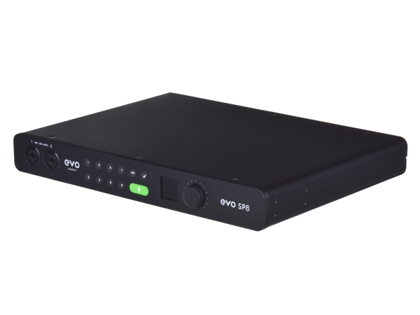 Audient Evo Sp8 Von Audient - 8-Kanal-Mikrofonvorverstärker Mit Adat-Ausgängen