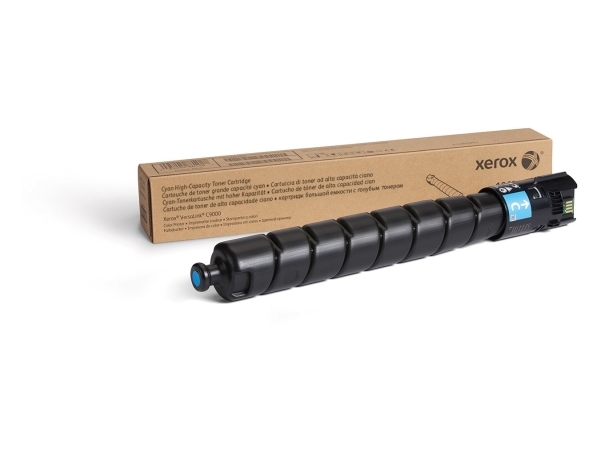 Xerox - Høj Kapacitet - Cyan - Original - Tonerpatron - For Versalink C9000/Dt, C9000/Dtm, C9000/Ydt, C9000v/Dt, C9000v/Dtm