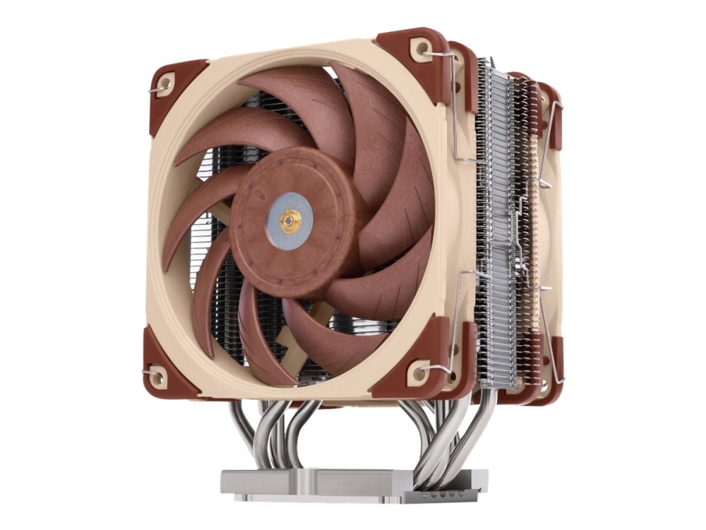 Noctua Series Processor Køler Type For: Lga4189 Kobberbase Varmerør Med Aluminiumskølefinner 120