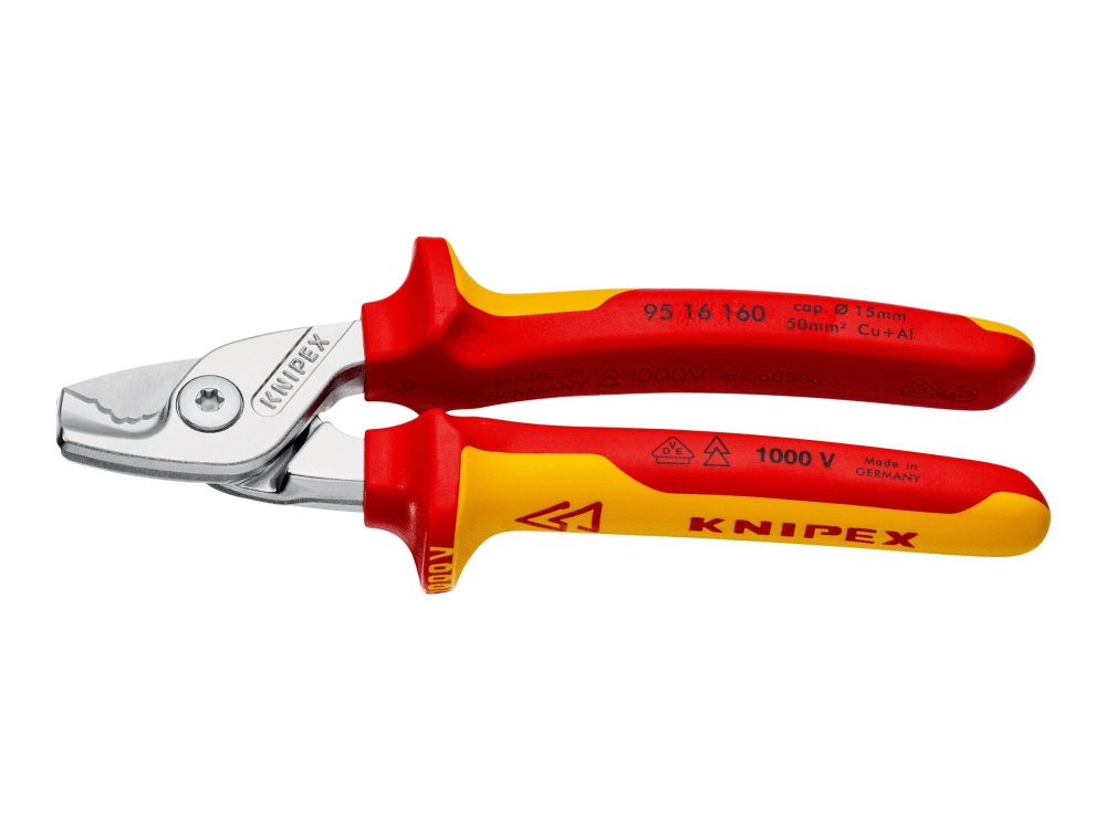 Knipex Stepcut - Kabelsaks