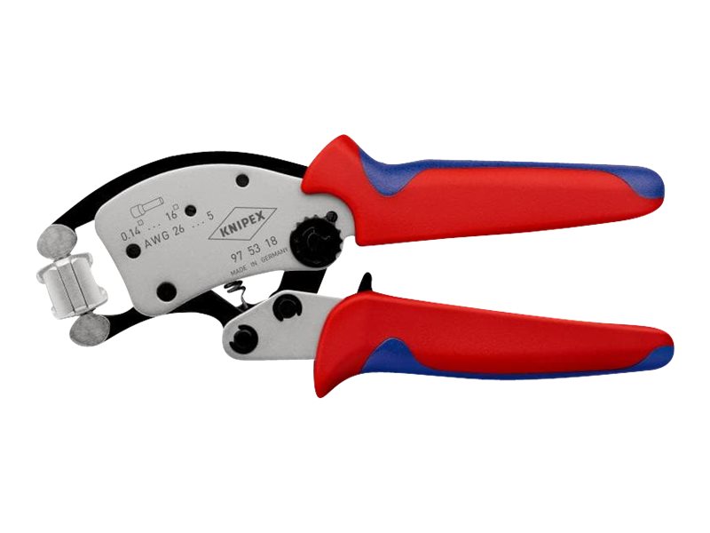 Crimptang Twistor 16 57 53 18 tyller 0,14-16 mm ²