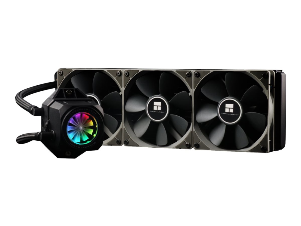 Thermalright Turbo Right 360C, All-In-One-Flüssigkeitskühler, 12 Cm, 600 Rpm, 1800 Rpm, 25 Db, 77,28 Cfm