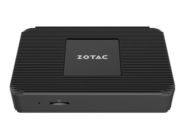 Zotac Zbox P Series Pi336 Pico - Mini Pc - Celeron N6211 / Op Til 3 Ghz - Ram 4 Gb - Ssd - Emmc 128 Gb - Uhd Graphics - Gigabit Ethernet, Bluetooth 5