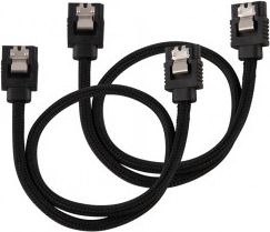 Corsair Sata - Sata, 0,3 M, Sort (Zuad-1044)