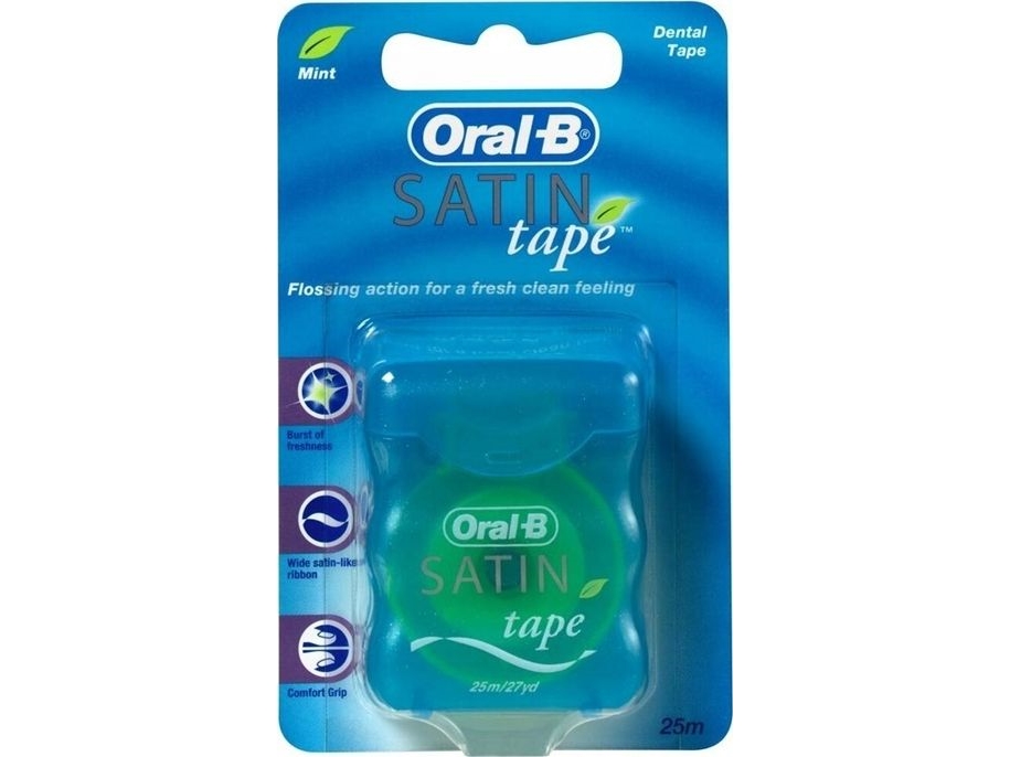 Oral-B Satin Tape Dental Floss 25 M
