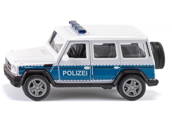 Super Mercedes-Amg G65 Federal Police, Model Køretøj