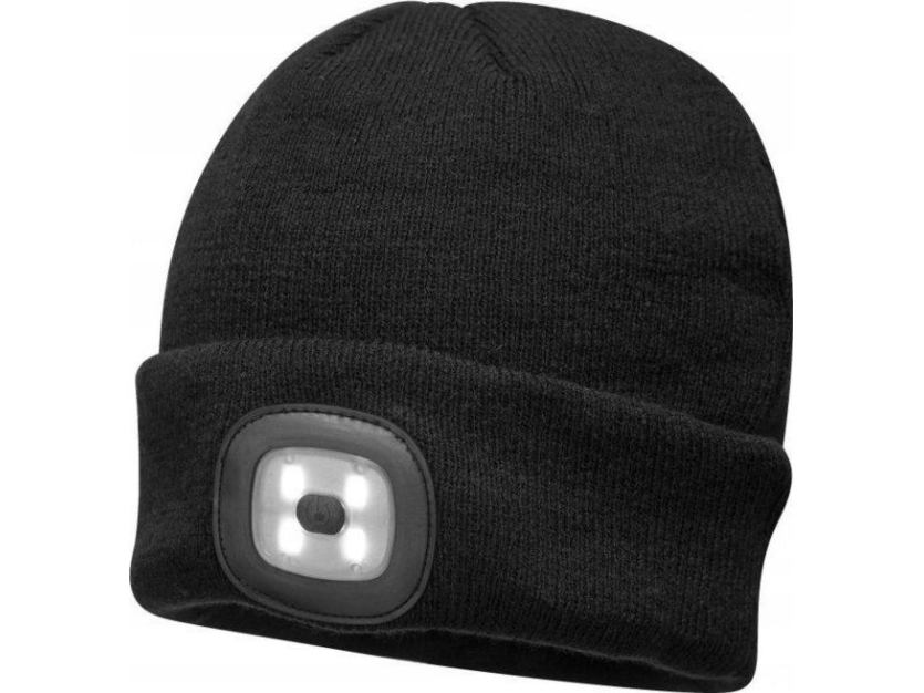 Unimet Cap With Led/Usb Lamp Black (Bhp B029bkr)