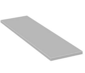 Regal Braket Grau Furnier 1200X245mm - G-140-6601