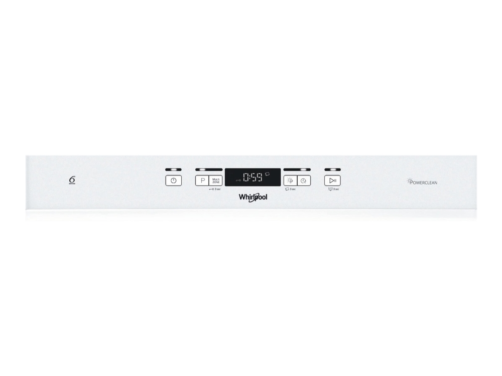 Whirlpool WUC 3C32 P diskmaskin 60 cm, inbyggd, vit